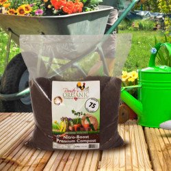 Rooster's Organic Nitro Boost Premium Compost